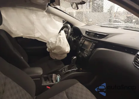 2017 Nissan Rogue Sport Sv z USA, uszkodzony, nr VIN JN1BJ1CP5HW027288